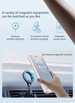 Защитный чехол SULADA Magnetic Leather Case для Samsung Galaxy Fold 8 Ultra - Pink