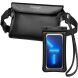 Поясная сумка + чехол для смартфона Spigen (SGP) A621 Universal Waterproof Case and Waist Bag - Black. Фото 2 из 12