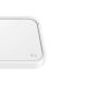 Беспроводное зарядное устройство Samsung 15W Wireless Charger Pad (w/o TA) EP-P2400BWRGRU - White. Фото 5 из 5