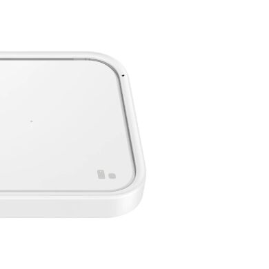 Беспроводное зарядное устройство Samsung 15W Wireless Charger Pad (w/o TA) EP-P2400BWRGRU - White