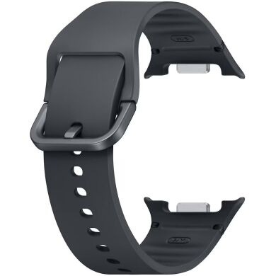 Оригинальный ремешок Sport (S/M) для Samsung Galaxy Watch 8 (40/44mm) / 8 Classic (ET-SNL32SBEGEU) - Graphite