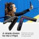 Защитный чехол Spigen (SGP) AirSkin для Samsung Galaxy Flip 3 - Black. Фото 14 из 18