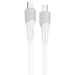 Кабель Hoco X106 Type-C to Type-C (240W, 2m) - White