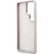 Чехол с ремешком Guess 4G Big Rhinestone Triangle Strap MagSafe для Samsung Galaxy S26 Ultra (S948) GUHMS26LP4G4DCSP - Pink. Фото 7 из 8
