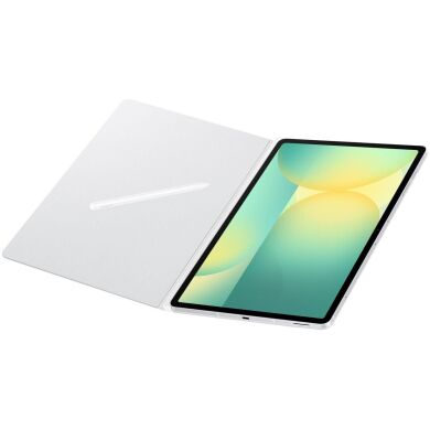 Оригинальный чехол Smart Book Cover для Samsung Galaxy Tab S10 FE Plus (X620/626) EF-BX620PWEGUJ - White