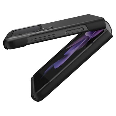 Защитный чехол Spigen (SGP) AirSkin для Samsung Galaxy Flip 3 - Black