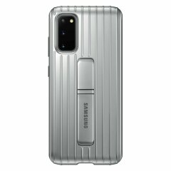 Чохол Protective Standing Cover для Samsung Galaxy S20 (G980) EF-RG980CSEGRU - Silver