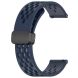 Ремінець Deexe Astra Strap для годинників з шириною кріплення 20мм - Midnight Blue
