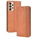 Чехол Deexe Retro Style для Samsung Galaxy A23 (A235) / Galaxy M23 (M236) - Brown. Фото 1 из 11