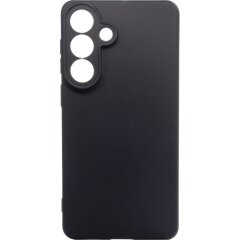 Силиконовый (TPU) чехол ArmorStandart Matte Slim Fit для Samsung Galaxy S26 Plus (S947) - Black