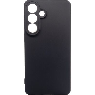Силиконовый (TPU) чехол ArmorStandart Matte Slim Fit для Samsung Galaxy S26 Plus (S947) - Black