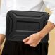 Универсальный чехол Tech-Protect Kevlar Pro для ноутбука диагональю 13–14 дюймов - Black. Фото 11 из 13