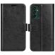 Чехол-книжка Deexe Wallet Style для Samsung Galaxy M13 (M135) - Black. Фото 1 из 6