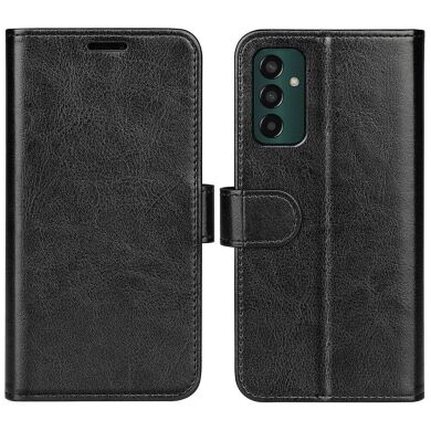 Чехол-книжка Deexe Wallet Style для Samsung Galaxy M13 (M135) - Black