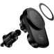 Автомобильный держатель с беспроводной зарядкой Hoco HW36 (15W) Air Outlet - Black. Фото 5 из 10