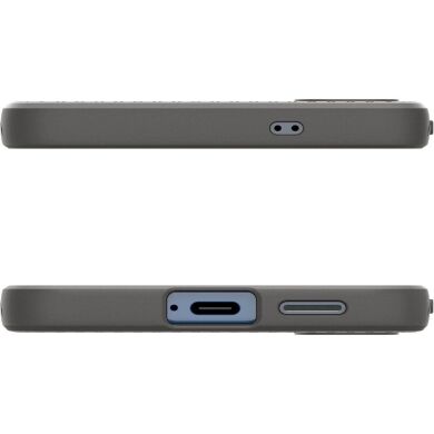 Защитный чехол Spigen (SGP) Liquid Air для Samsung Galaxy S25 Plus (S936) ACS08980 - Gray