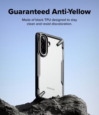 Захисний чохол Ringke Fusion X для Samsung Galaxy A57 (A576) 8800328818040 - Black