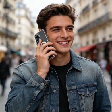 Захисний чохол Tech-Protect FlexAir Hybrid MagSafe для Samsung Galaxy A56 (A566) / A37 (A376) / A36 (A366) - Clear