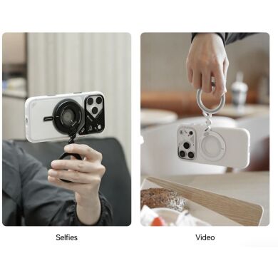 Магнітне кільце-тримач AULUMU G09 Infinite 360 Magnetic Stand - Black