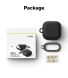 Захисний чохол Ringke Onyx Magnetic для Samsung Galaxy Buds 4 / Buds 4 Pro (8800328816800) - Black