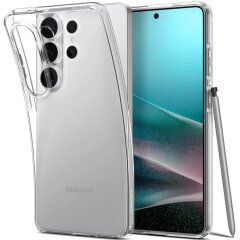 Захисний чохол Spigen Liquid Crystal для Samsung Galaxy S26 Ultra (S948) ACS10671 - Crystal Clear