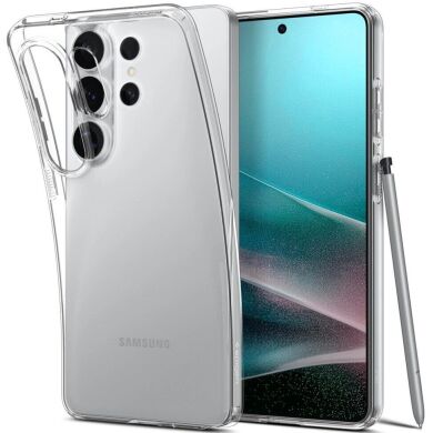 Захисний чохол Spigen Liquid Crystal для Samsung Galaxy S26 Ultra (S948) ACS10671 - Crystal Clear