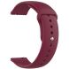 Ремешок ArmorStandart Silicone Watch Strap для часов с шириной крепления 22мм - Marsala. Фото 2 из 2