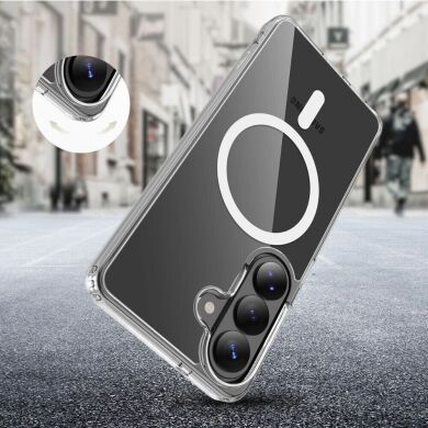 Захисний чохол Tech-Protect FlexAir Hybrid MagSafe для Samsung Galaxy A56 (A566) / A37 (A376) / A36 (A366) - Clear