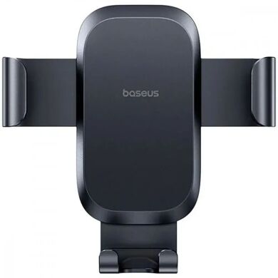 Автомобільний тримач Baseus Metal Age Go Air Outlet Car Mount (C40478701123-00) - Black