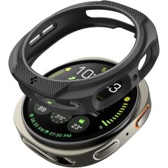 Защитный чехол Spigen (SGP) Liquid Air Case для Samsung Galaxy Watch 8 (44mm) ACS09839 - Matte Black