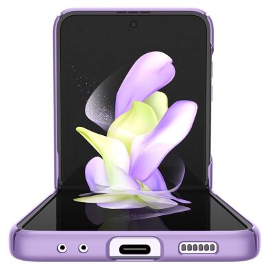 Защитный чехол Spigen (SGP) AirSkin (FF) для Samsung Galaxy Flip 4 - Rose Purple