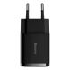 Сетевое зарядное устройство Baseus Compact Charger 2U (10.5W) CCXJ010201 - Black. Фото 3 из 22