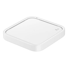 Бездротовий зарядний пристрій Samsung 15W Wireless Charger Pad (w/o TA) EP-P2400BWRGRU - White