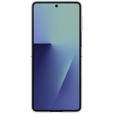 Захисний чохол Flipsuit Case для Samsung Galaxy Flip 7 (EF-ZF766CTEGUA) - Transparent