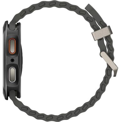 Защитный чехол Spigen (SGP) Liquid Air Case для Samsung Galaxy Watch 8 (44mm) ACS09839 - Matte Black
