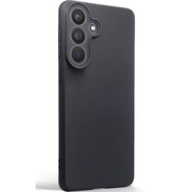 Силиконовый (TPU) чехол ArmorStandart Matte Slim Fit для Samsung Galaxy S26 Plus (S947) - Black