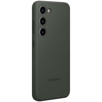 Защитный чехол Silicone Case для Samsung Galaxy S23 (S911) EF-PS911TGEGRU - Khaki