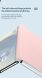 Защитный чехол SULADA Magnetic Leather Case для Samsung Galaxy Fold 8 Ultra - Pink. Фото 8 из 12