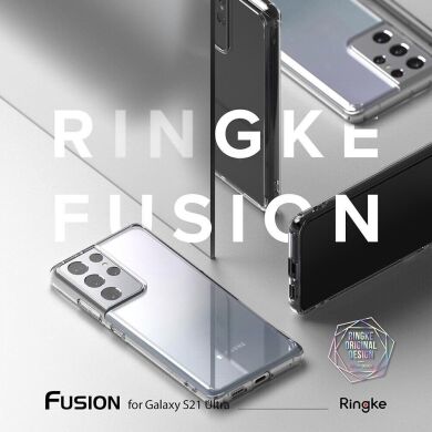 Захисний чохол RINGKE Fusion для Samsung Galaxy S21 Ultra (G998) - Clear