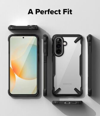 Захисний чохол Ringke Fusion X для Samsung Galaxy A57 (A576) 8800328818040 - Black