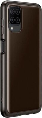 Защитный чехол Soft Clear Cover для Samsung Galaxy A12 (A125) / A12 Nacho (A127) EF-QA125TBEGRU - Black