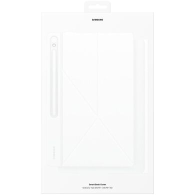 Оригинальный чехол Smart Book Cover для Samsung Galaxy Tab S10 FE Plus (X620/626) EF-BX620PWEGUJ - White