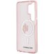 Защитный чехол Karl Lagerfeld IML Peekaboo MagSafe для Samsung Galaxy S26 Ultra (KLHMS26L6HCPSCP) - Pink. Фото 7 из 8