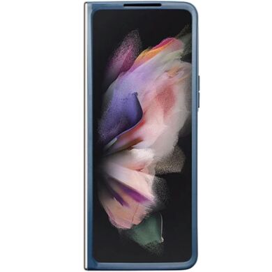 Защитный чехол Guess Leather Triangle для Samsung Galaxy Fold 5 - Blue