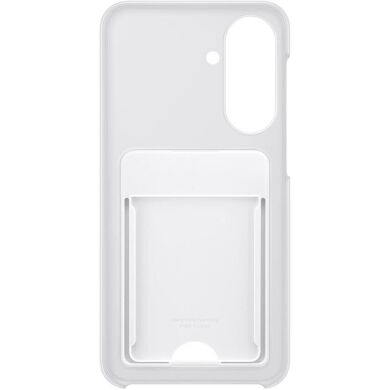 Оригинальный защитный чехол Card Slot Case для Samsung Galaxy A27 (A276) EF-OA276TJEGWW - Light Gray