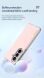 Защитный чехол SULADA Magnetic Leather Case для Samsung Galaxy Fold 8 Ultra - Pink. Фото 12 из 12