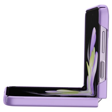 Защитный чехол Spigen (SGP) AirSkin (FF) для Samsung Galaxy Flip 4 - Rose Purple