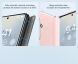 Защитный чехол SULADA Magnetic Leather Case для Samsung Galaxy Fold 8 Ultra - Pink. Фото 9 из 12