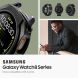 Защитный чехол Spigen (SGP) Liquid Air Case для Samsung Galaxy Watch 8 (44mm) ACS09839 - Matte Black. Фото 9 из 15