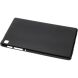 Силіконовий чохол Deexe Silicone Fit для Samsung Galaxy Tab A7 Lite (T220/T225) - Black